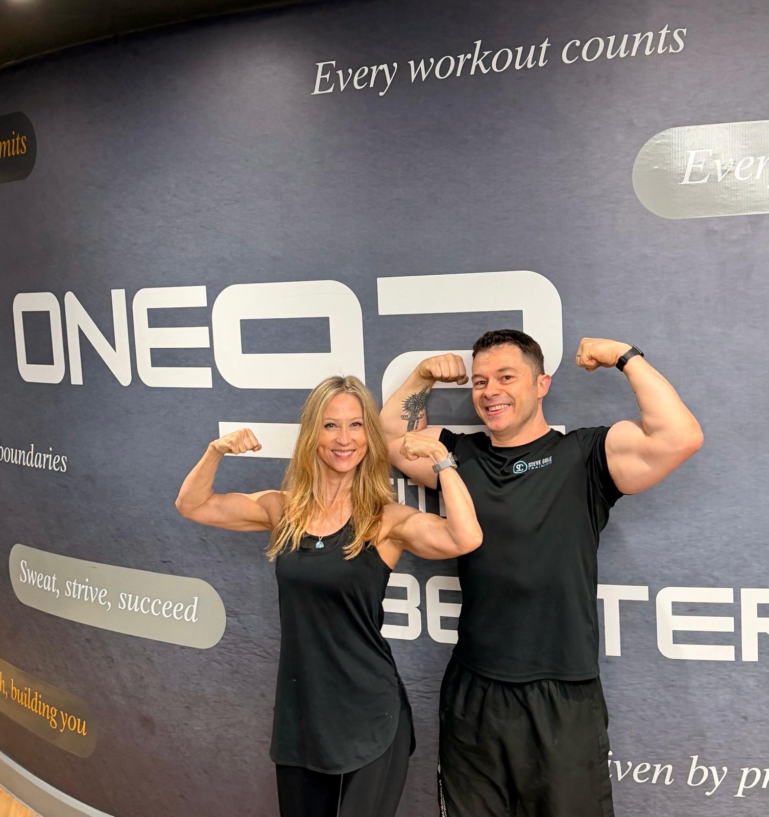 Steve Cole, personal trainer in Berkhamsted