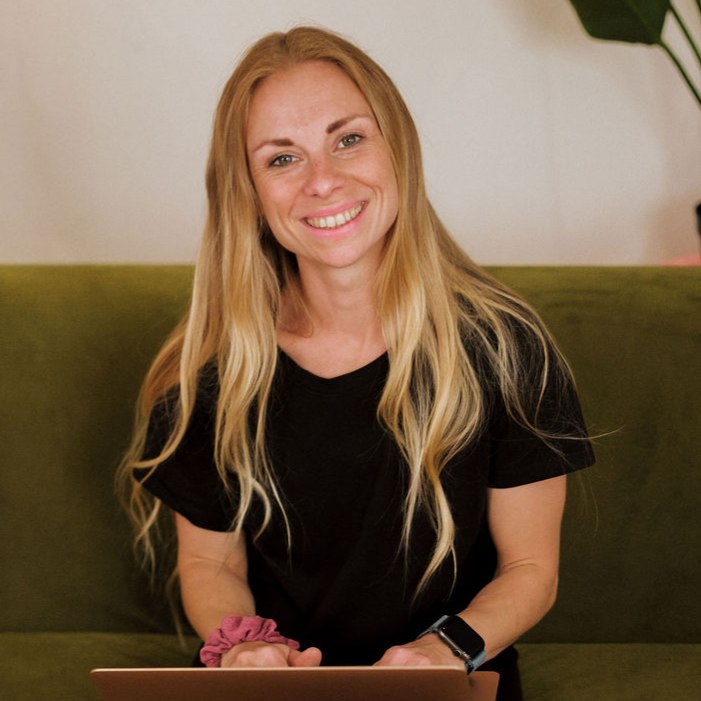 Anna Roberts, personal trainer