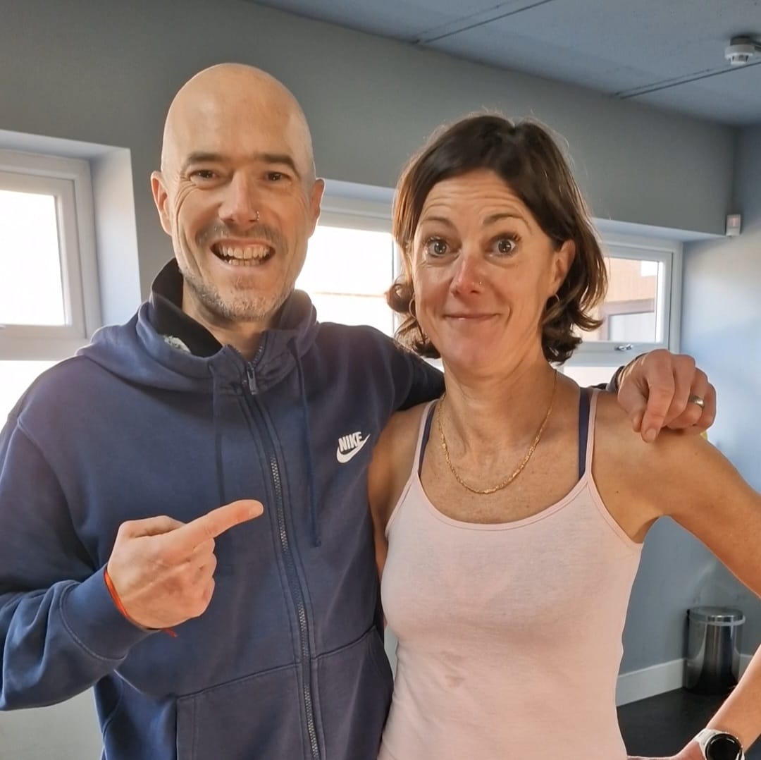 Dominic Meacher, personal trainer