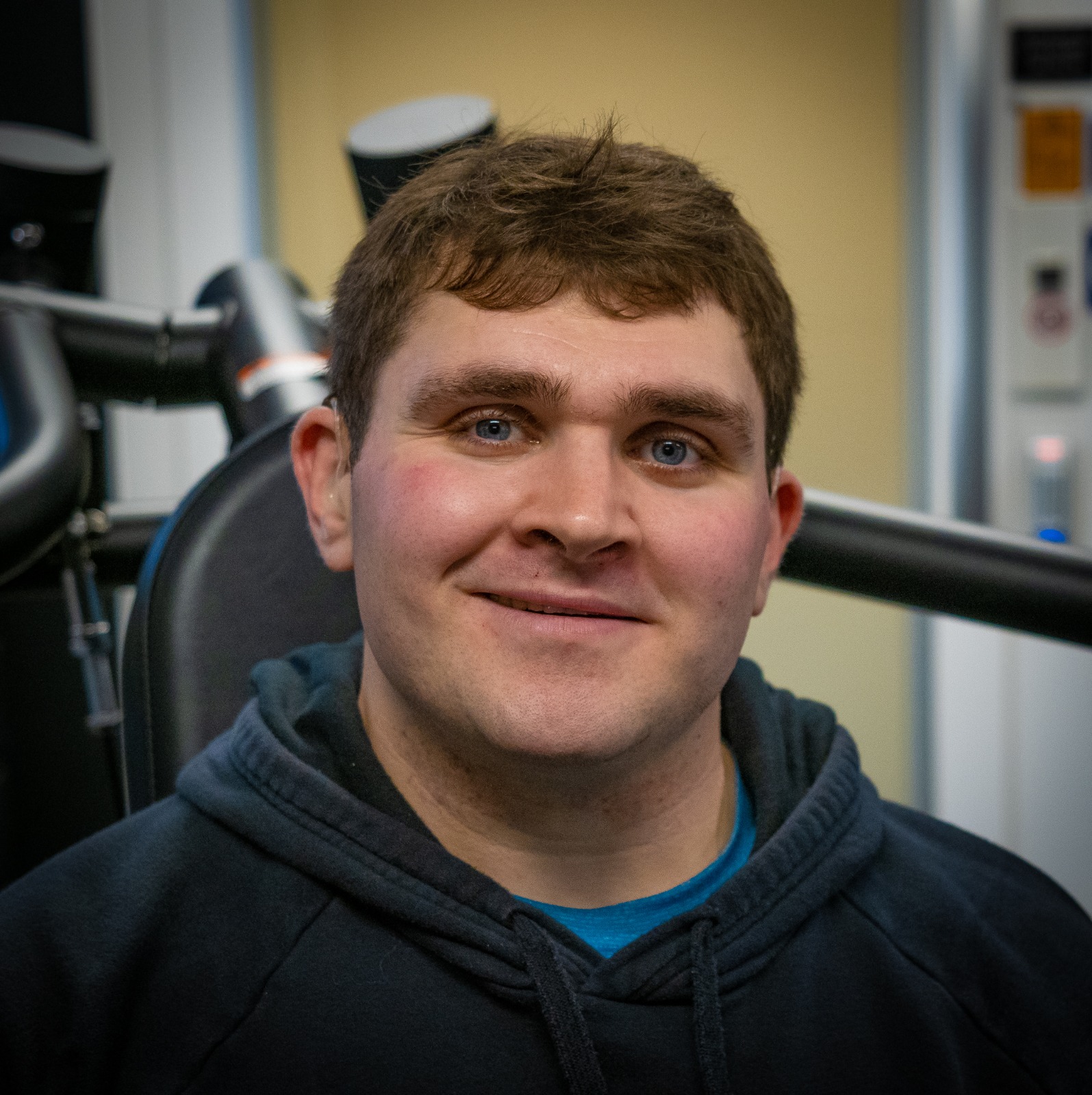 Alexander Osborn-King, personal trainer in Didcot