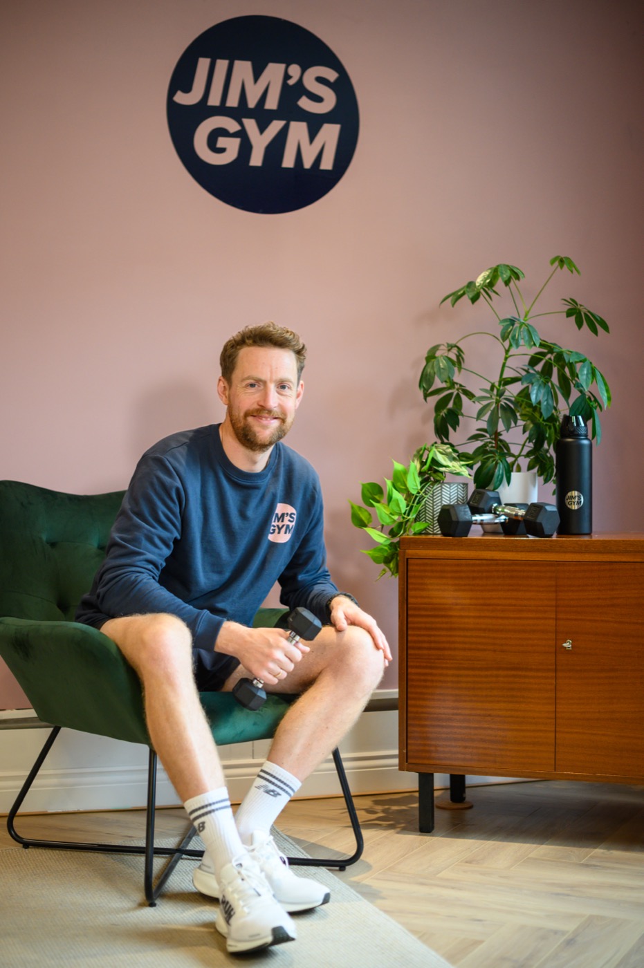 James Hilton, personal trainer