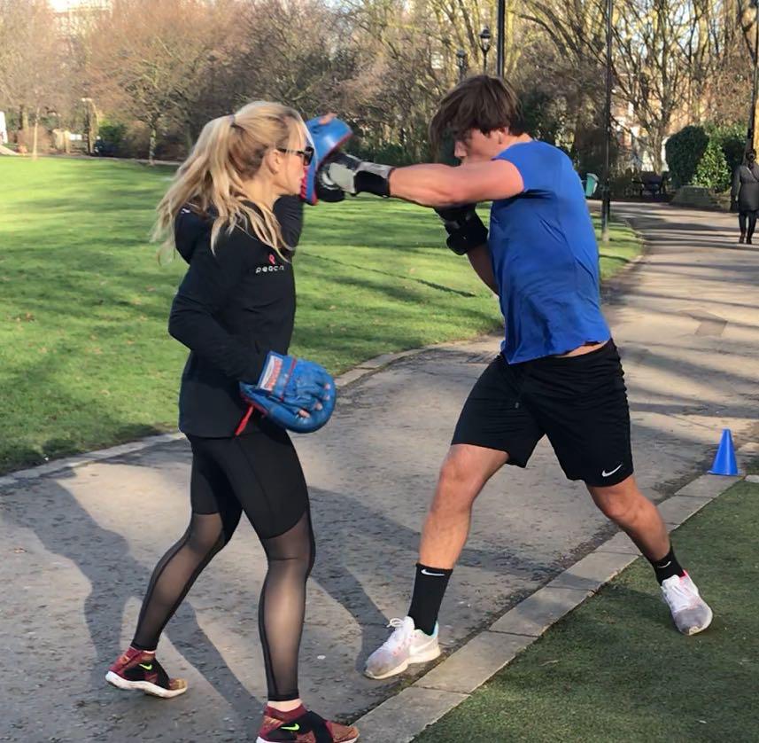 Joanne Groves, personal trainer