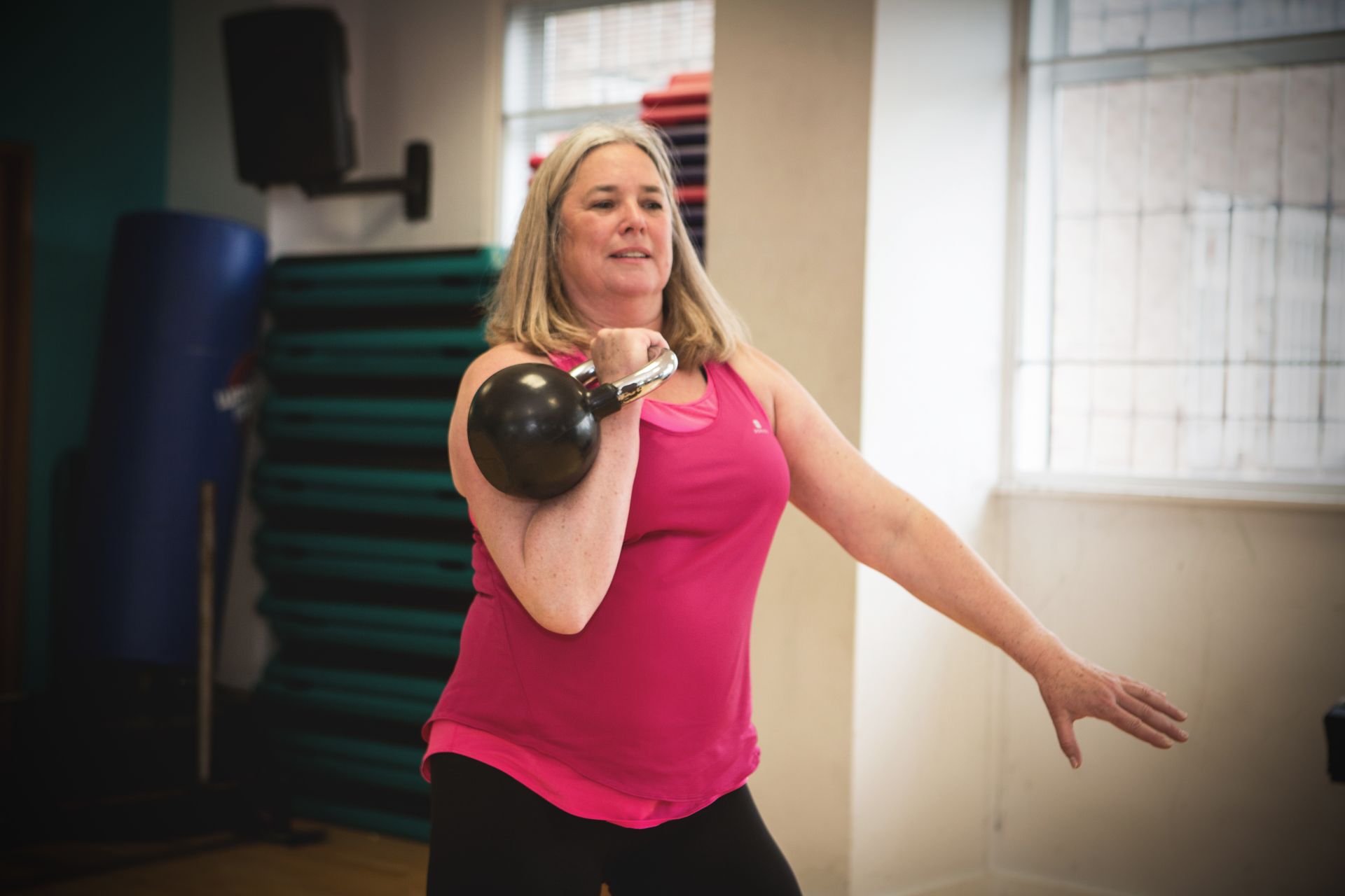 Medicine Ball and Kettlebell Workouts
