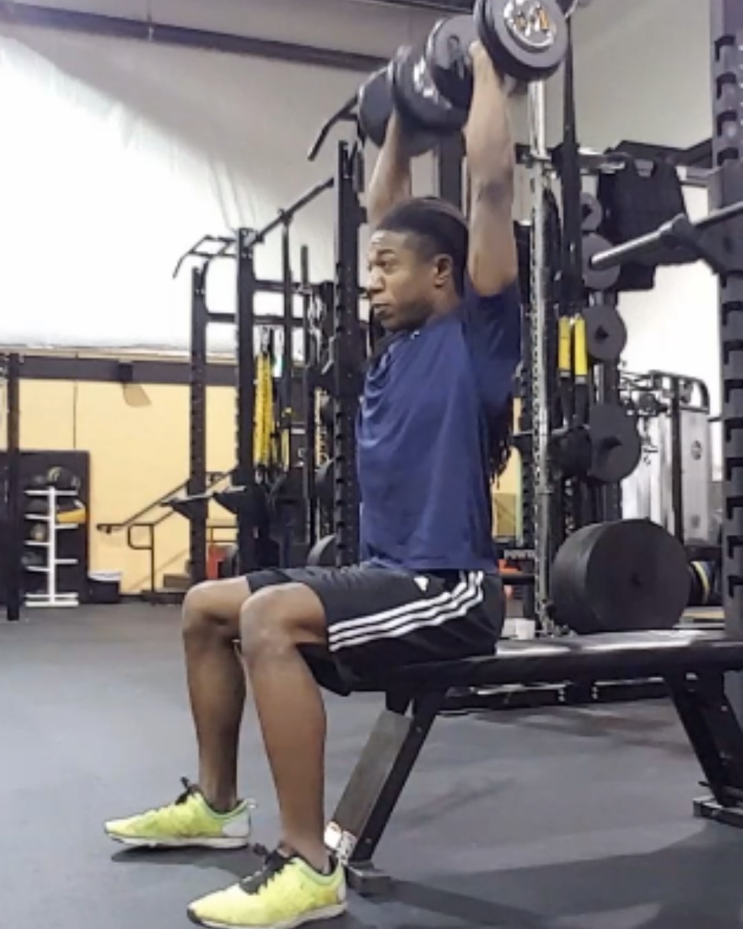 What Muscles Work In A Shoulder Press, And How To Work It Out For Any Exercise