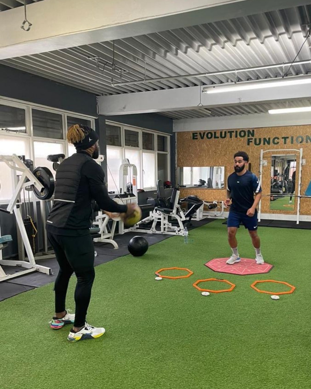 A Target At Knee Height Or A Short Reach Changes How Hard A Movement Is, And Movement Coach Teaches Real Targets And Relative Ones